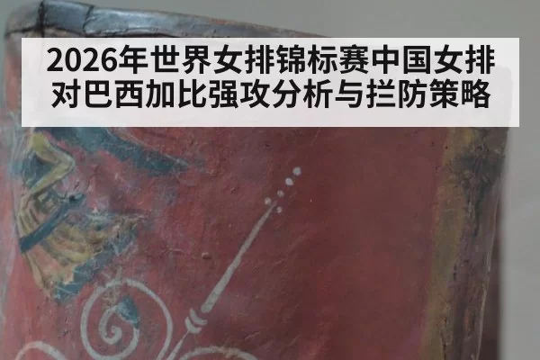 2026年世界女排锦标赛中国女排对巴西加比强攻分析与拦防策略